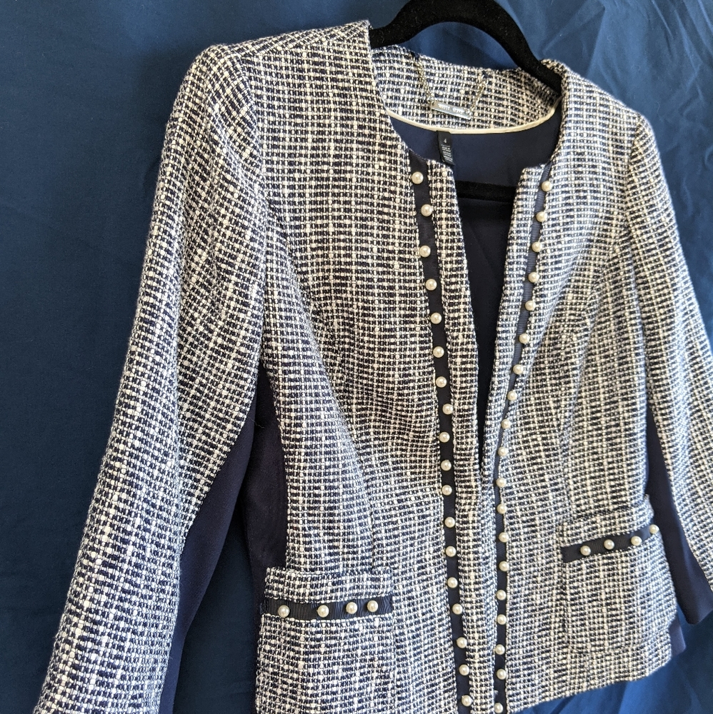 🥳HP🥳 EUC WHBM Jacket Size 4 - Picture 4 of 4